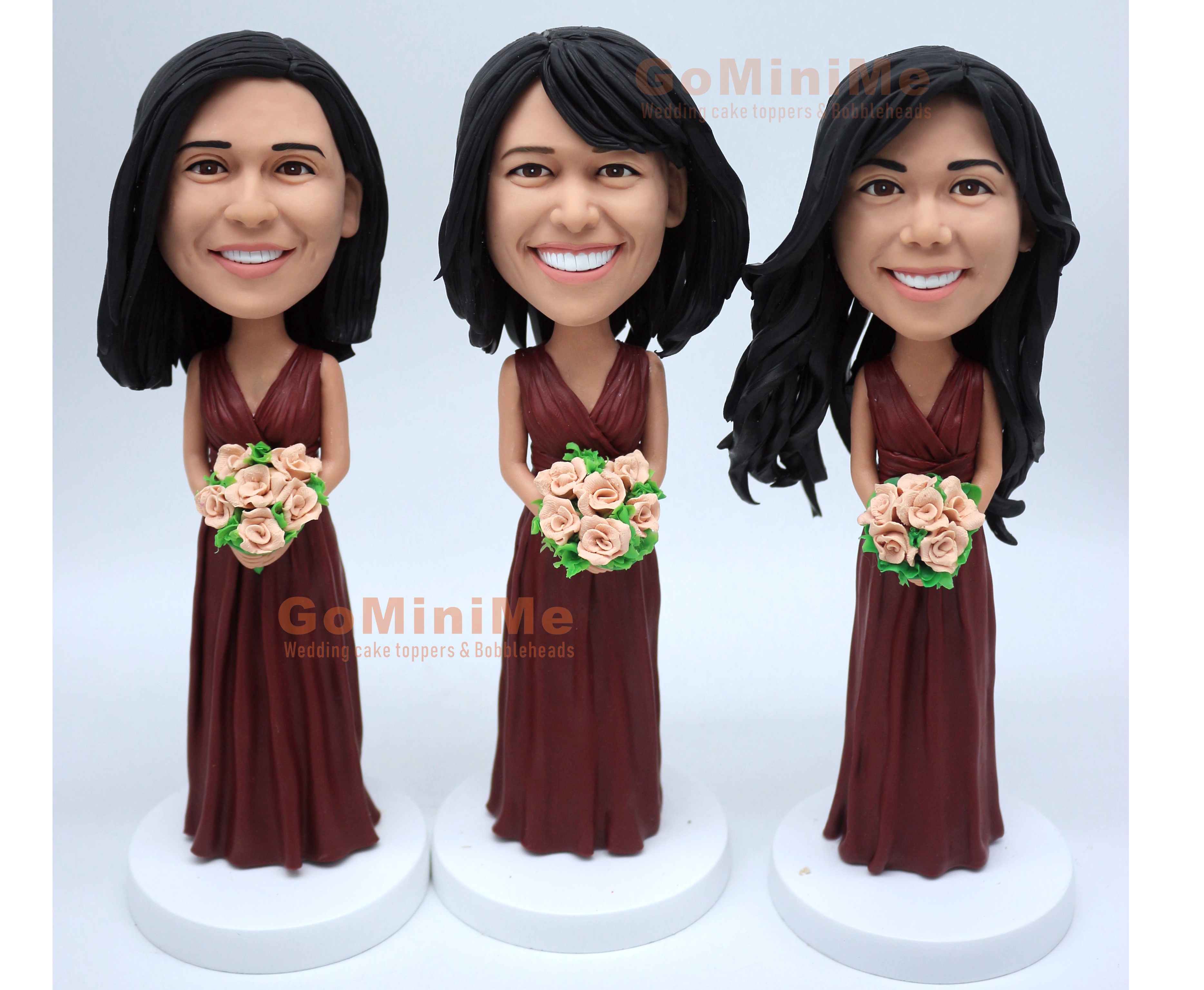 Bridesmaids Bobbleheads Dolls